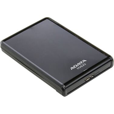 Жесткий диск внешний 2Tb ADATA HV620 2.5", Black, USB3.0