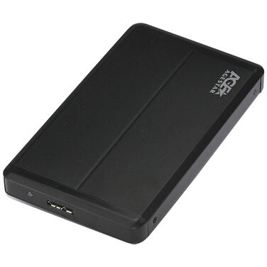 Внешний корпус AgeStar 3UB2O8 USB3.0, алюминий, черный 2.5" SATA