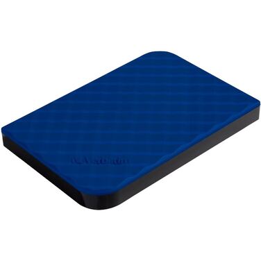 Жесткий диск внешний 1TB Verbatim Store 'n' Go, синий, 2.5", USB 3.0 (53200)