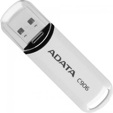 Память Flash Drive 8Gb A-Data C906 white