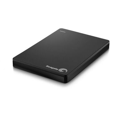 Жесткий диск внешний 2Tb Seagate Backup Plus Slim 2.5", серебристый, USB 3.0 (STDR2000201)