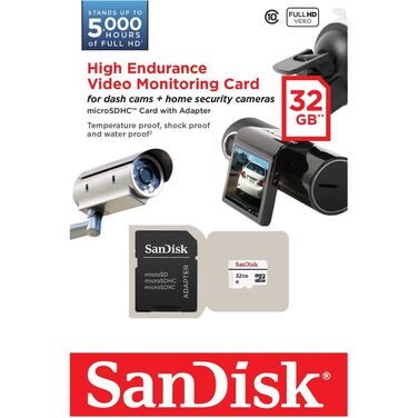 Карта памяти 32Gb SanDisk microSDHC Class 10 UHS-I U3 Extreme for Car Video Recorders