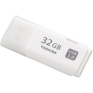 Память Flash Drive 32Gb Toshiba Hayabusa USB 3.0 white