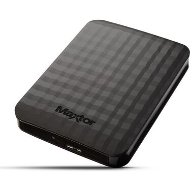 Жесткий диск внешний 1Tb Seagate/Maxtor M3 Portable черный, 2.5" USB 3.0 (STSHX-M101TCB)