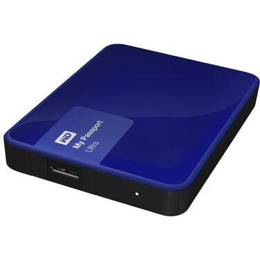 Жесткий диск внешний 500Gb WD My Passport Ultra 2,5" 5400RPM USB 3.0 Blue WDBBRL5000ABL-EEUE