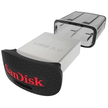 Память Flash Drive 128Gb SanDisk Ultra Fit USB 3.0 (SDCZ43-128G-GAM46)