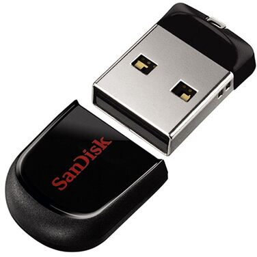 Память Flash Drive 32Gb SanDisk Cruzer Fit (SDCZ33-032G-B35) USB 2.0