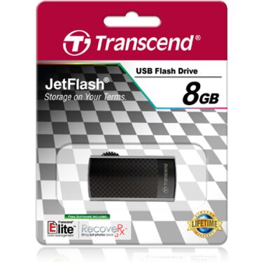 Память Flash Drive 8Gb Transcend JetFlash 560 USB2.0 (TS8GJF560)