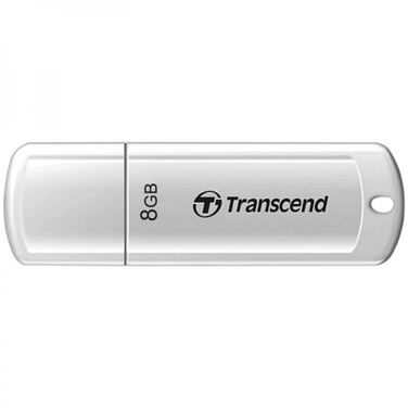 Память Flash Drive 8Gb Transcend JetFlash 370 белый (TS8GJF370) USB2.0