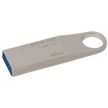 Память Flash Drive 16Gb Kingston DataTraveler SE9 G2, USB 3.0, Металл
