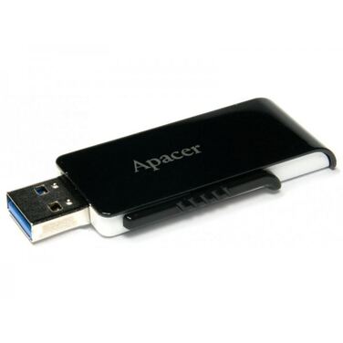 Память Flash Drive 64Gb Apacer AH350, USB 3.0, Черный