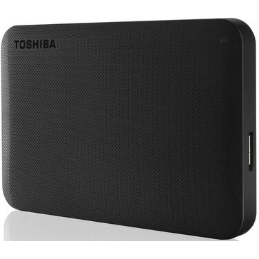Жесткий диск внешний 2Tb Toshiba Canvio Ready 2.5", черный, USB 3.0 (HDTP220EK3CA)