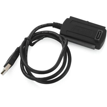Контроллер Orient UHD-103N black кабель-переходник USB 2.0 -> IDE/SATA для чтения/записи 2.5/3.5 HDD