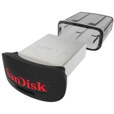 Память Flash Drive 16Gb SanDisk Ultra Fit USB 3.0 черный (SDCZ43-016G-GA46)