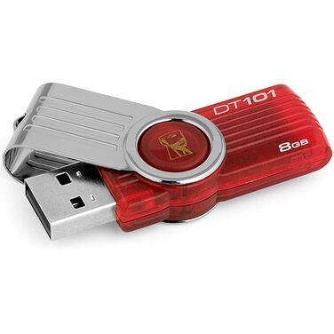Память Flash Drive 8Gb Kingston Data Traveler DT101G2/8GB