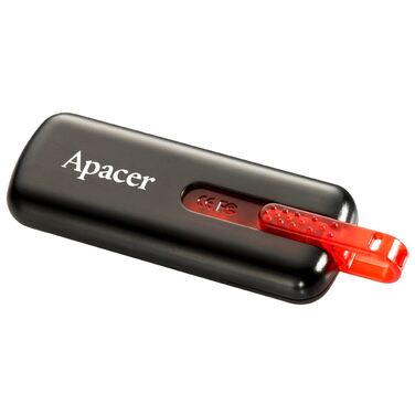 Память Flash Drive 8Gb Apacer AH326 USB2.0 черный (AP8GAH326B-1)