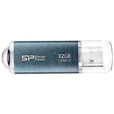 Память Flash Drive 32Gb Silicon Power Marvel M01 blue USB 3.0 (SP032GBUF3M01V1B)
