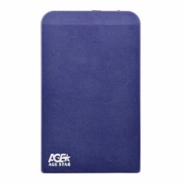Внешний корпус AgeStar 3UB201 blue, USB 3.0 to 2.5" hdd SATA