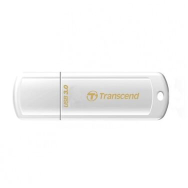 Память Flash Drive 8Gb Transcend JetFlash 730 белый (TS8GJF730) USB3.0