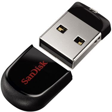 Память Flash Drive 16GB SanDisk Cruzer Fit CZ33 USB 2.0 (SDCZ33-016G-B35)