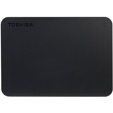 Жесткий диск внешний 1Tb Toshiba Canvio Basics 2.5", черный, USB 3.0 (HDTB410EK3AA)