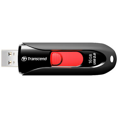 Память Flash Drive 16Gb Transcend JetFlash 590 USB 2.0, Белый