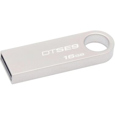 Память Flash Drive 16Gb Kingston DataTraveler SE9, USB 2.0, Металл