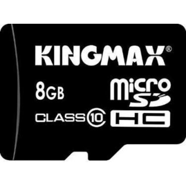 Карта памяти 8Gb Kingmax microSDHC class10 (KM08GMCSDHC10)