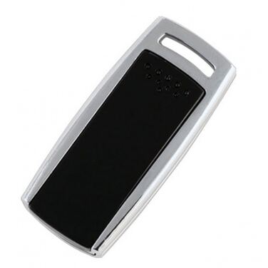 Память Flash Drive 16Gb QUMO Q-Drive черный с серебряной окантовкой USB 2.0 (QM16GUD-Q-drive)