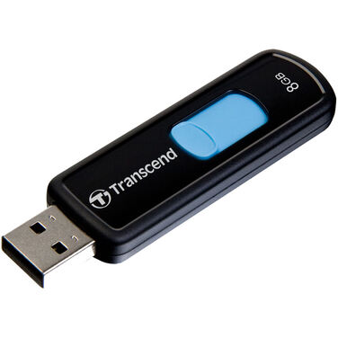 Память Flash Drive 8Gb Transcend JetFlash 500 blue USB2.0 (TS8GJF500)