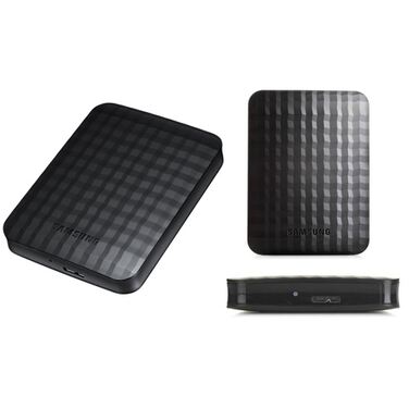 Жесткий диск внешний 500Gb Samsung M3 Portable 2.5", черный, USB 3.0 (HX-M500TCB/G)