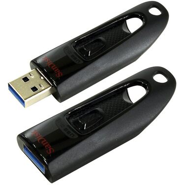 Память Flash Drive 16Gb SanDisk Ultra, USB 3.0 (SDCZ48-016G-U46)