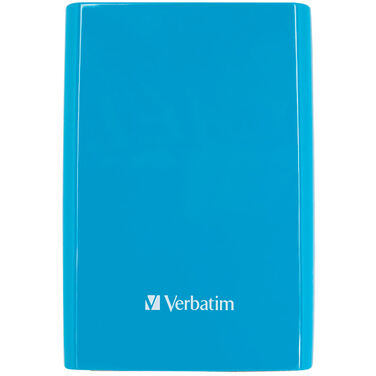 Жесткий диск внешний 1TB Verbatim Store 'n' Go (53175) 2.5" синий
