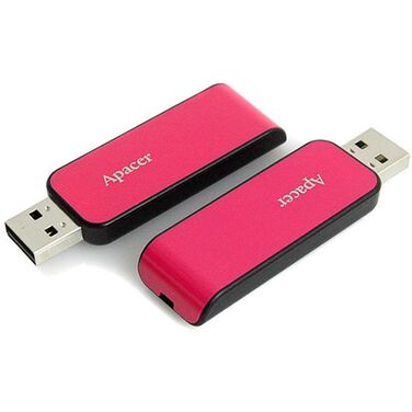 Память Flash Drive 16GB Apacer AH334 Pink USB2.0