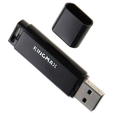 Память Flash Drive 64GB Kingmax USB PD-07 Black