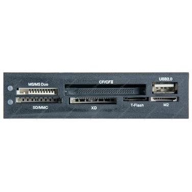 Картридер Foxline CR-901-01 USB black