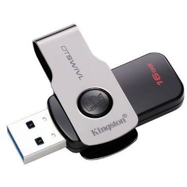 Память Flash Drive 16Gb Kingston DataTraveler SWIVL USB 3.1 (DTSWIVL/16GB)