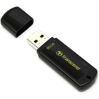 Память Flash Drive 16Gb Transcend JetFlash 350 USB2.0 (TS16GJF350)