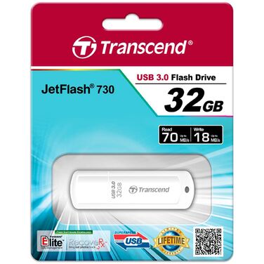 Память Flash Drive 32Gb Transcend JetFlash 730 USB3.0 (TS32GJF730)