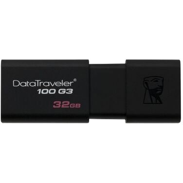 Память Flash Drive 32Gb Kingston DataTraveler DT100 (DT100G3/32Gb)
