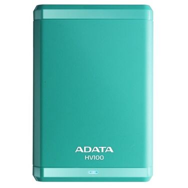 Жесткий диск внешний 1TB ADATA HV100, 2,5", голубой, USB 3.0 (AHV100-1TU3-CBL)