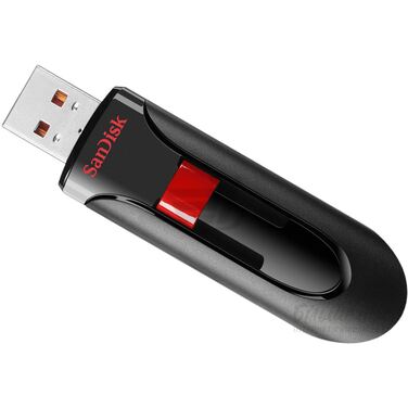 Память Flash Drive 32Gb Sandisk Cruzer Glide 3.0 черный, USB3.0 (SDCZ600-032G-G35)