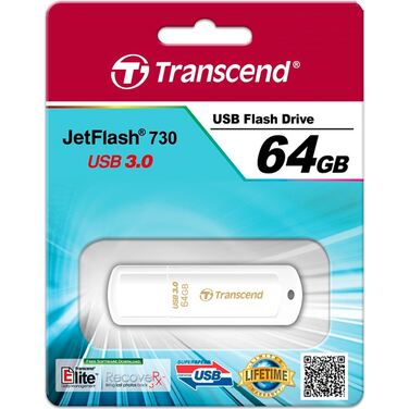 Память Flash Drive 64Gb Transcend JetFlash 730 USB3.0 (TS64GJF730)