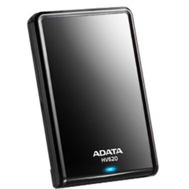 Жесткий диск внешний 1Tb ADATA HV620 2.5", черный, USB 3.0 (AHV620-1TU3-CBK)
