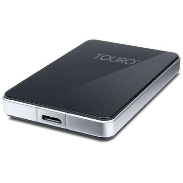 Жесткий диск внешний 1TB HGST Touro Mobile черный, 2.5", USB 3.0 0S03802)