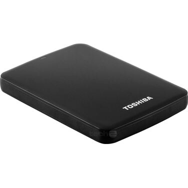 Жесткий диск внешний 500GB Toshiba Canvio Connect II 2.5", black, USB 3.0 (DTC805)