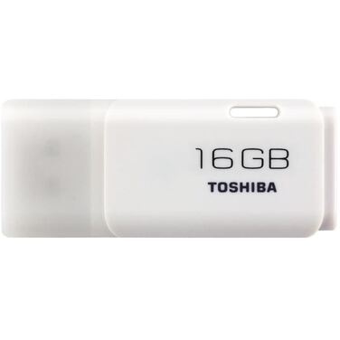 Память Flash Drive 16Gb Toshiba U202, white, USB 2.0 (THN-U202W0160E4)