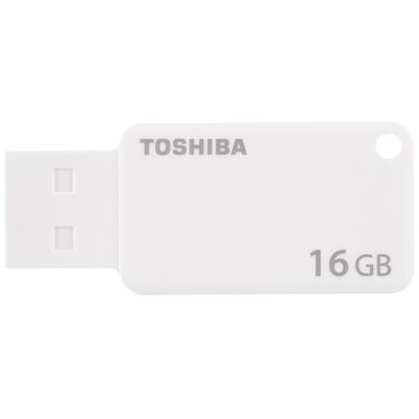 Память Flash Drive 16Gb Toshiba TransMemory U303 белый, USB 3.0 (THN-U303W0160E4)