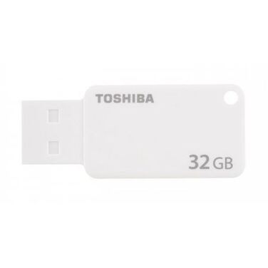 Память Flash Drive 32Gb Toshiba U303 white, USB 3.0 (THN-U303W0320E4)