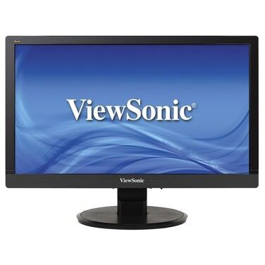 Монитор 19.5" ViewSonic VA2055SA черный MVA LED 16:9 матовая 250cd 178гр/160гр 1920x1080 D-Sub 2.8кг